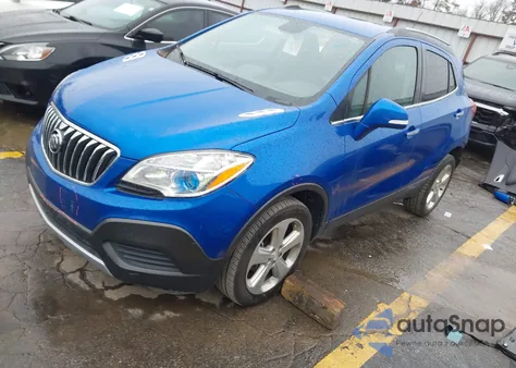 2015 Buick Encore from USA, damaged, VIN KL4CJASB4FB246622